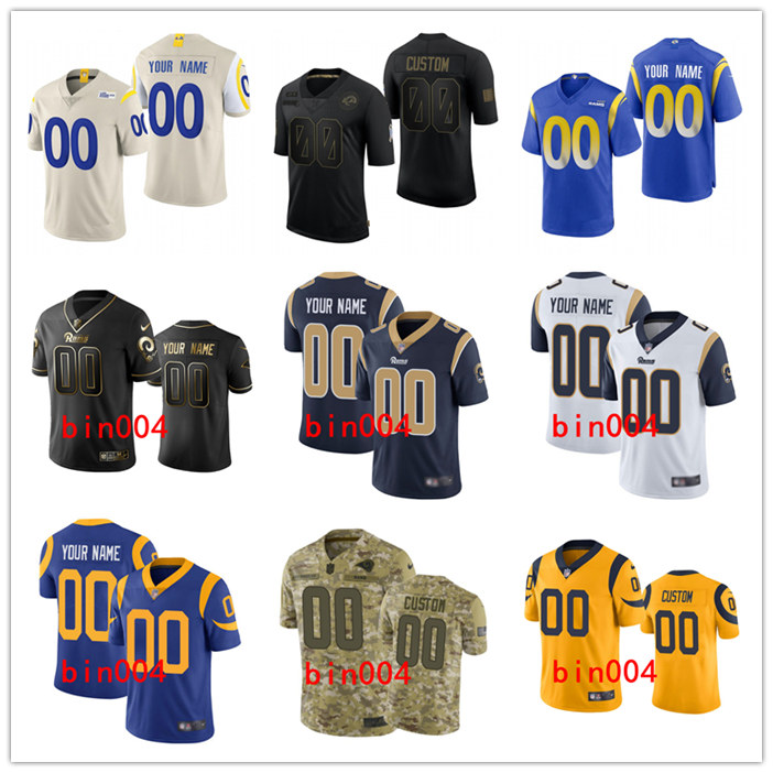 Customized Football Limited Jersey Los Angeles''Rams''MEN WOMEN YOUTH Home Vapor Untouchable 100% embroidery S-6XL
Customized Football Limited Jersey Los Angeles''Rams''MEN WOMEN YOUTH Home Vapor Untouchable 100% embroidery S-6XL
