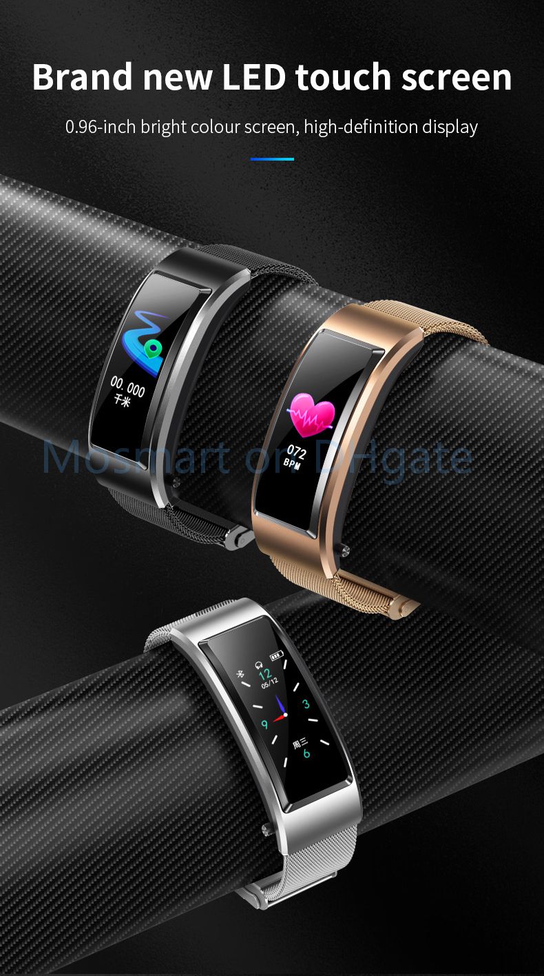 2 in 1 Smart Wristband with Earbuds Tws Bluetooth 5.0 Earphone Portable Bracelet Earphones Wireless Headphone
2 in 1 Smart Wristband with Earbuds Tws Bluetooth 5.0 Earphone Portable Bracelet Earphones Wireless Headphone