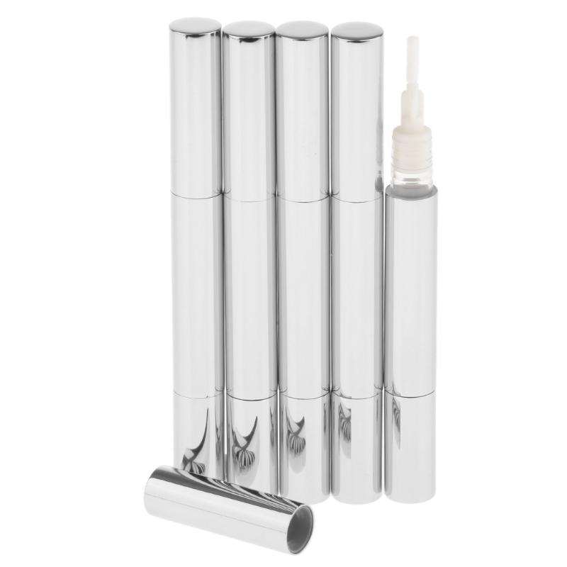 5pcs Aluminum Empty Twist Pen Cosmetic Vials Lip Gloss Eyelashes Growth Tube Essential Oil Tube Nail Polish Container
5pcs Aluminum Empty Twist Pen Cosmetic Vials Lip Gloss Eyelashes Growth Tube Essential Oil Tube Nail Polish Container