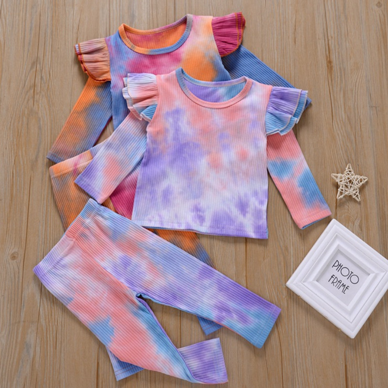 New Baby Boy Girl Clothes Tie Dye Clothing Set Long Sleeve Romper Pants 2 pcs Fashion Infants Wear Winter Autumn Outfits, White
New Baby Boy Girl Clothes Tie Dye Clothing Set Long Sleeve Romper Pants 2 pcs Fashion Infants Wear Winter Autumn Outfits, White