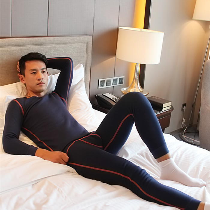 cotton long johns blusa termica masculina heren winter ondergoed segunda pele termica homem moto men thermal underwear leggings 201023