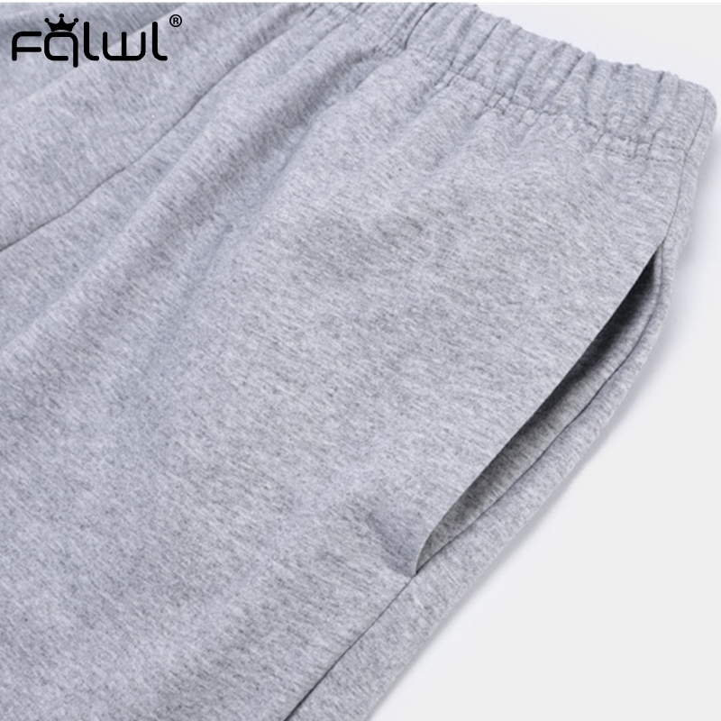 Women's High Waist Harem Sweatpants Casual Joggers Loose Track Pants For Winter, Black/White, Polyester B4