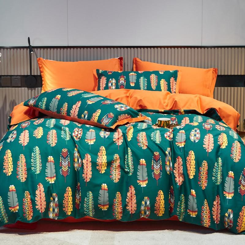 American Style Flower Duvet Cover Set Letter Heart Print 100% Long Staple Cotton Bed Linen Plant Bedclothes Home Textile
American Style Flower Duvet Cover Set Letter Heart Print 100% Long Staple Cotton Bed Linen Plant Bedclothes Home Textile