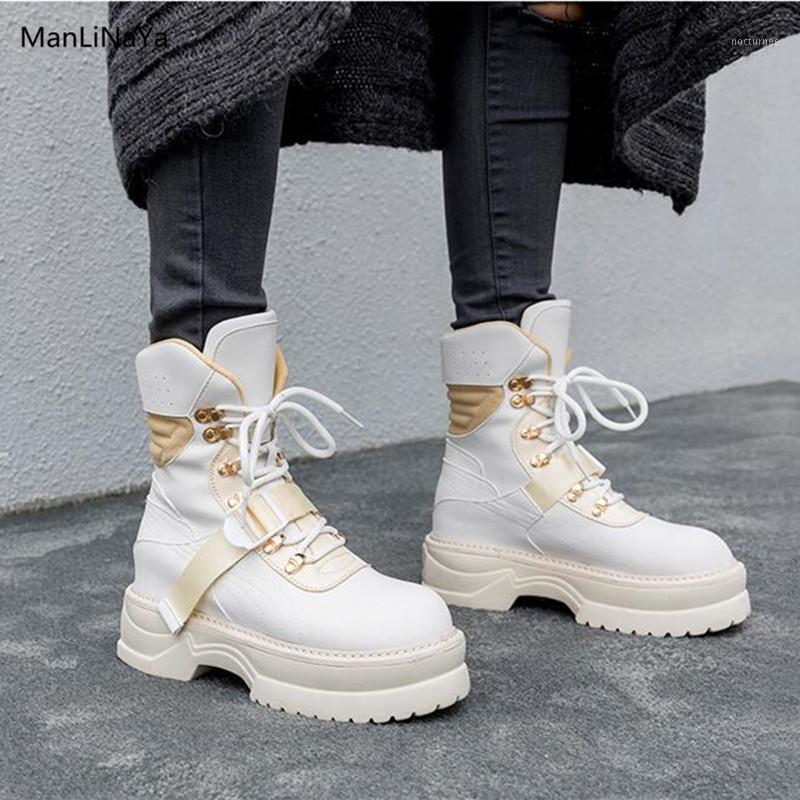 Ins Hot Selling Buckle Belt Women Boot Round Toe Casual Women Motorcycle Boots Fashion Platform Cross-tied Female Boots1, As picture
Ins Hot Selling Buckle Belt Women Boot Round Toe Casual Women Motorcycle Boots Fashion Platform Cross-tied Female Boots1, As picture