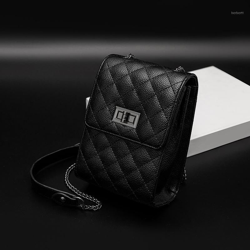 New Mobile Phone Bag Lady Chain Fashion One-shoulder Messenger Bag Rhombus Small Fragrant Coin Purse Small Portafoglio Donna1, See chart
New Mobile Phone Bag Lady Chain Fashion One-shoulder Messenger Bag Rhombus Small Fragrant Coin Purse Small Portafoglio Donna1, See chart