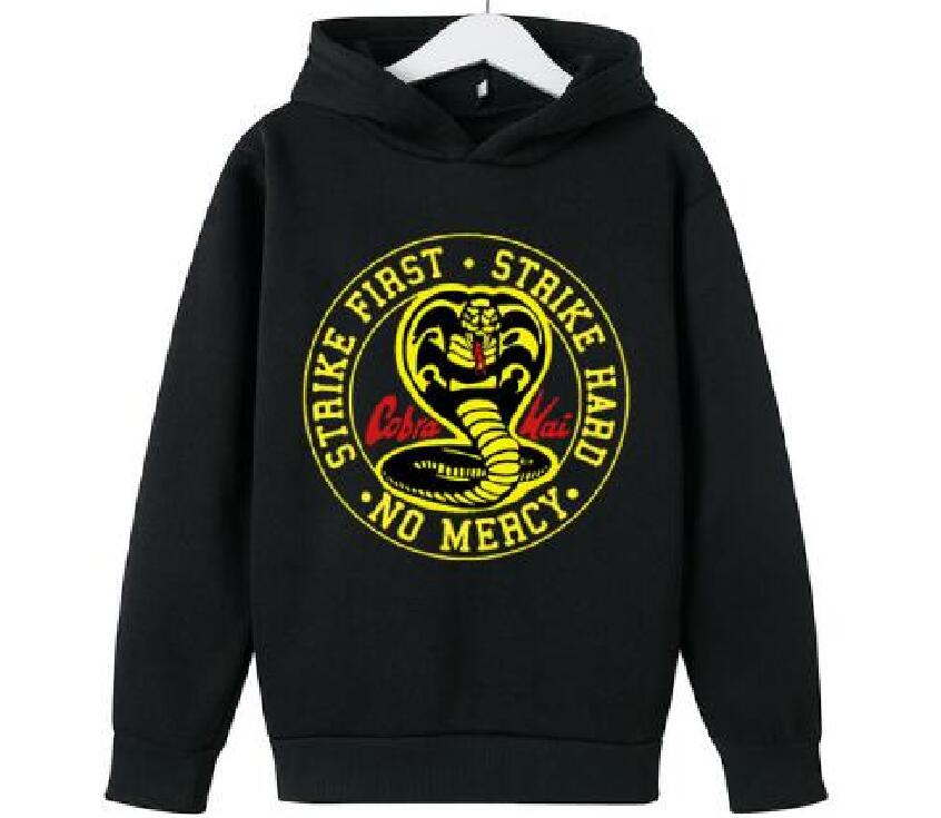 black kid Animal Print Pullovers Hoodies Sweatshirt Crewneck Hip-Hop Snake Cobra Kai Hard Strike Thai Venomous Long sleeve boy girl, Gray
black kid Animal Print Pullovers Hoodies Sweatshirt Crewneck Hip-Hop Snake Cobra Kai Hard Strike Thai Venomous Long sleeve boy girl, Gray