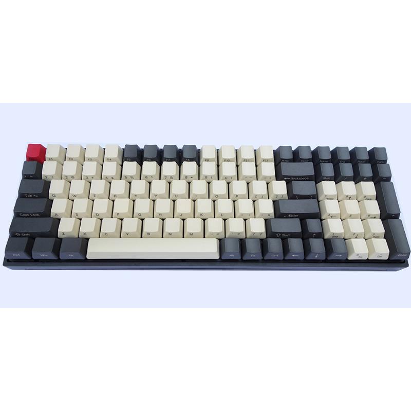 96keys Mechanical Keyboard CNC Aluminum Case Gateron Cherry Switches Side Shine-Thru Shell Dye-Subbed or Laser-Etched Keycaps
96keys Mechanical Keyboard CNC Aluminum Case Gateron Cherry Switches Side Shine-Thru Shell Dye-Subbed or Laser-Etched Keycaps