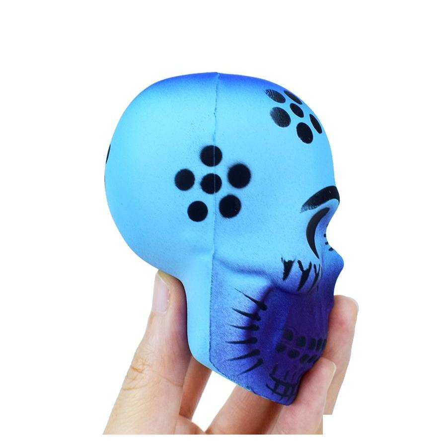 Punk Skull Squishy Toy Slow Rising Squishies Squeeze Toys For Kid Stress Relief Gifts For Teens Adults Soft Pu Home De sqcGCO abc2007
Punk Skull Squishy Toy Slow Rising Squishies Squeeze Toys For Kid Stress Relief Gifts For Teens Adults Soft Pu Home De sqcGCO abc2007