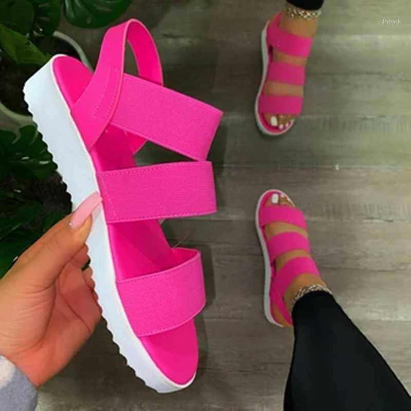 Round Toe Soft Sole Thick Bottom Roman Sandals Shoes Summer Fashion Women Sandals Concise Big Size 431, Yellow
Round Toe Soft Sole Thick Bottom Roman Sandals Shoes Summer Fashion Women Sandals Concise Big Size 431, Yellow