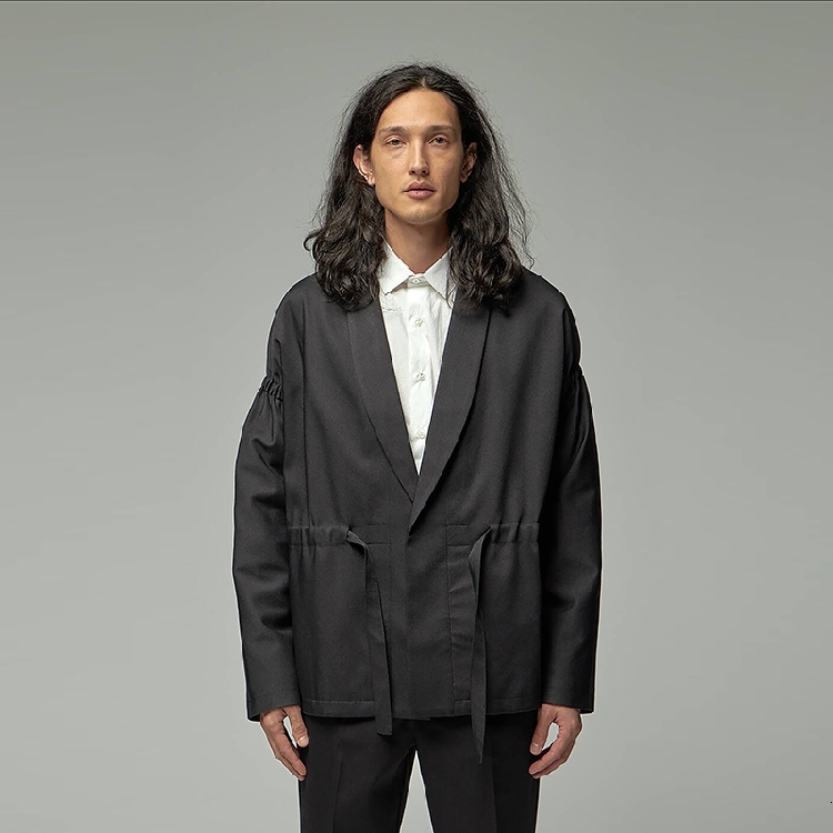 2021 New S-7xl. Men's Jacket Casual Style Waist Pajamas Lapel Collar. RG49, Black
2021 New S-7xl. Men's Jacket Casual Style Waist Pajamas Lapel Collar. RG49, Black