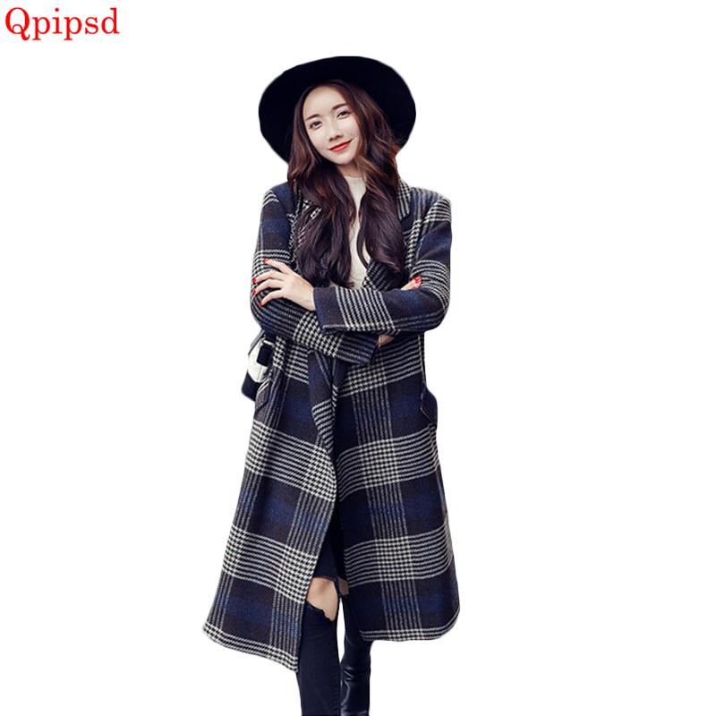 New Women Wool Plaid Coat 2020 Korean Spring Winter Female Thicken Warm Long Loose Outerwear Autumn Women Woolen Jacket Overcoat, Photo color
New Women Wool Plaid Coat 2020 Korean Spring Winter Female Thicken Warm Long Loose Outerwear Autumn Women Woolen Jacket Overcoat, Photo color