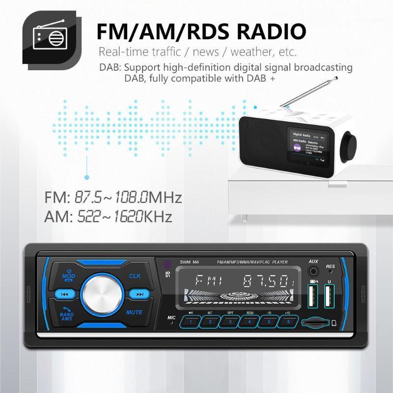 DAB Bluetooth Car Mp3 Stereo Radio Receiver With Remote Control 1 Din Digital Media Receiver Support FM/AM/RDS/DAB/DAB +/MP31
DAB Bluetooth Car Mp3 Stereo Radio Receiver With Remote Control 1 Din Digital Media Receiver Support FM/AM/RDS/DAB/DAB +/MP31