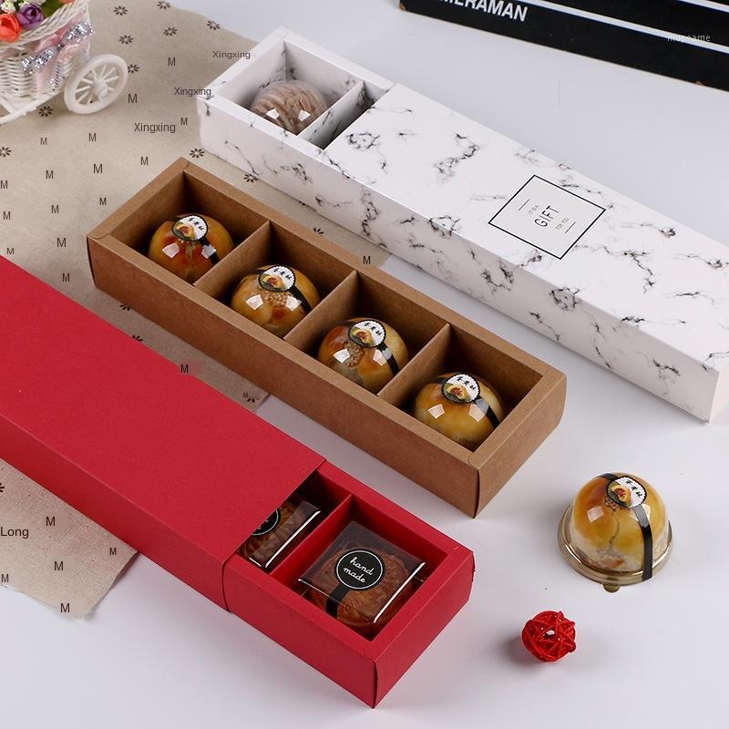 10pcs 4 Holds Cupcake Paper Box Kraft Red Egg yolk Candy Packaging Box DIY Mooncake Gift Storage1
10pcs 4 Holds Cupcake Paper Box Kraft Red Egg yolk Candy Packaging Box DIY Mooncake Gift Storage1