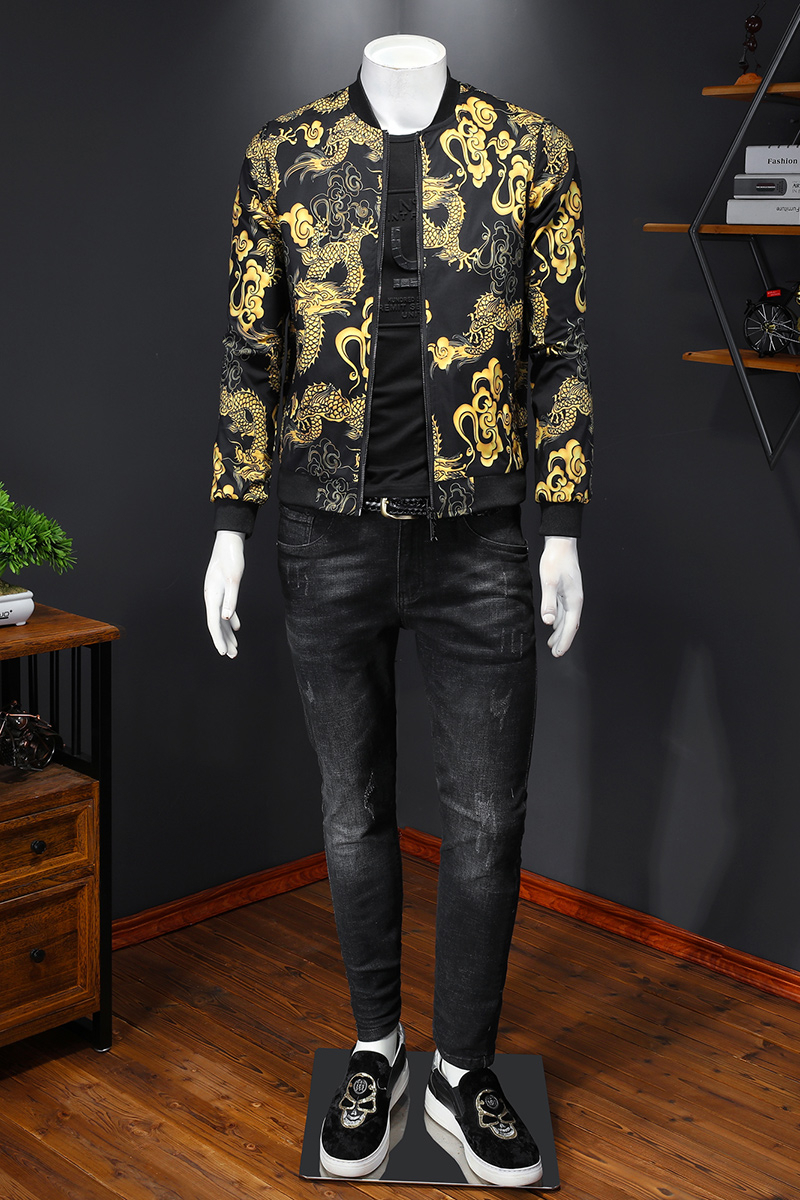 Jacket Men Slim Fit Loose Coat Baseball Lead Chaqueta Hombre Casual Bomber Jacket Men's Clothing Size 5XL Jaqueta Masculino 201106