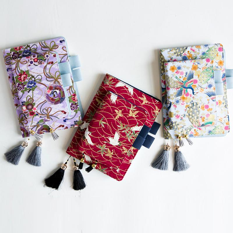 Retro Chinese Style Ho-Bo Cover for Standard A5 A6 Journal Notebook Cute Tassel Diary Daily Weekly Planner Agenda Stationery
Retro Chinese Style Ho-Bo Cover for Standard A5 A6 Journal Notebook Cute Tassel Diary Daily Weekly Planner Agenda Stationery