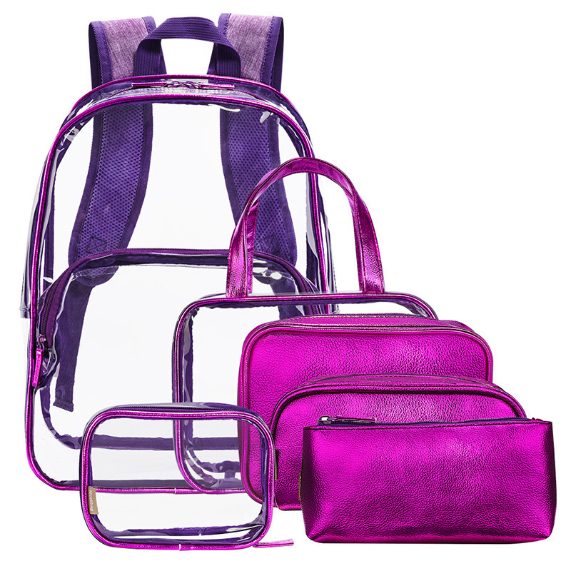 2020 High Quality Women Soft Female Bagpack Teenage Backpacks Girl Transparent School Bags Bag Vhmm, Red
2020 High Quality Women Soft Female Bagpack Teenage Backpacks Girl Transparent School Bags Bag Vhmm, Red