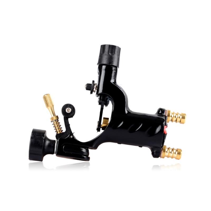 Tattoo Guns Kits Kit 1 Rotary Machine Set LCD Power Supply 20 Colors Inks Needles Accessories Permanent Makeup Body Art