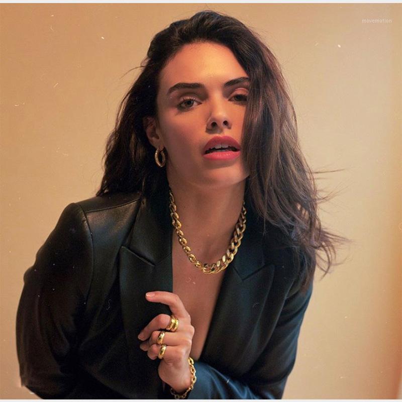 Choker necklace women ladies collar brand gold color chunky thick chain necklace jewelry gift 2020 new1
Choker necklace women ladies collar brand gold color chunky thick chain necklace jewelry gift 2020 new1