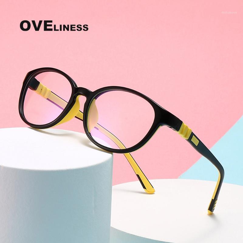 Goggles Glasses frame Children Anti Blu-ray eyeglasses for boys girls TR90 Kids Prescription eyeglasses Oval Spectacles Flexible1
Goggles Glasses frame Children Anti Blu-ray eyeglasses for boys girls TR90 Kids Prescription eyeglasses Oval Spectacles Flexible1