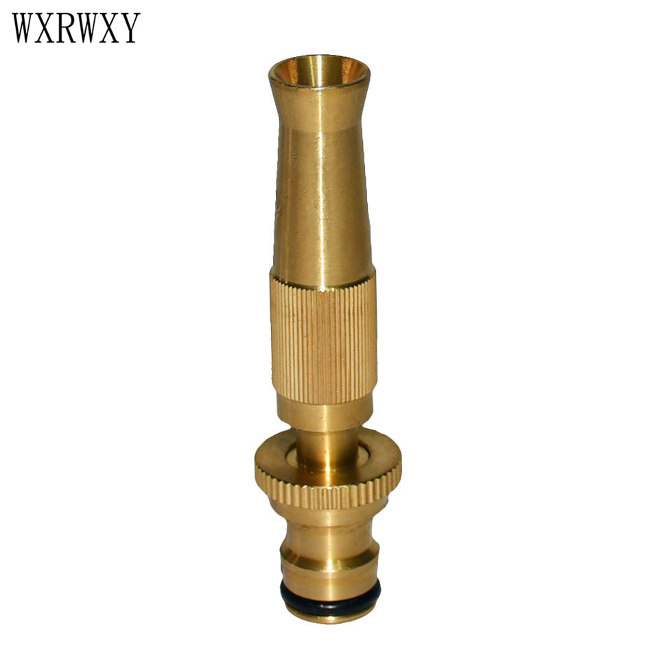wxrwxy Brass car wash nozzle adjustable brass nozzle sprinkler garden watering plant garden sprinkler flowers watering 1pcs
wxrwxy Brass car wash nozzle adjustable brass nozzle sprinkler garden watering plant garden sprinkler flowers watering 1pcs