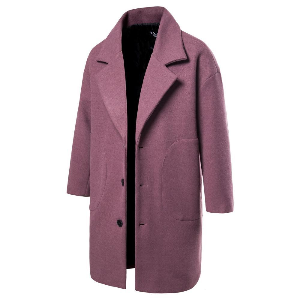 2021 Men Winter Men's New Fashion Solid Color Warm Thick Wool Blends Woolen Pea Male Trench Coat Overcoat 3ohy, Lavender
2021 Men Winter Men's New Fashion Solid Color Warm Thick Wool Blends Woolen Pea Male Trench Coat Overcoat 3ohy, Lavender