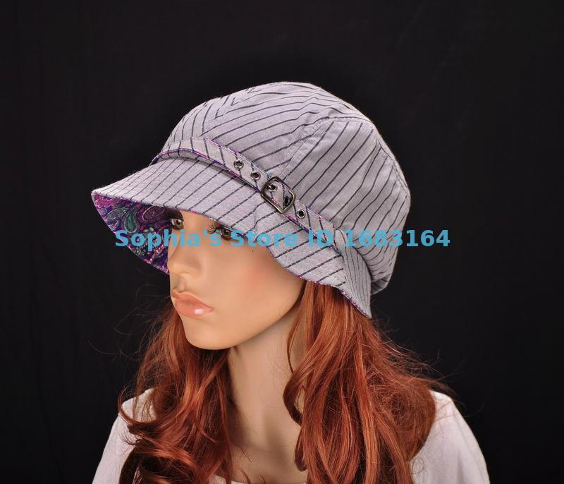 Wide Brim Hats M195 Grey Cute Stripe Cotton Sun Hat Cap Bucket Sboy Summer Women's NWT
Wide Brim Hats M195 Grey Cute Stripe Cotton Sun Hat Cap Bucket Sboy Summer Women's NWT