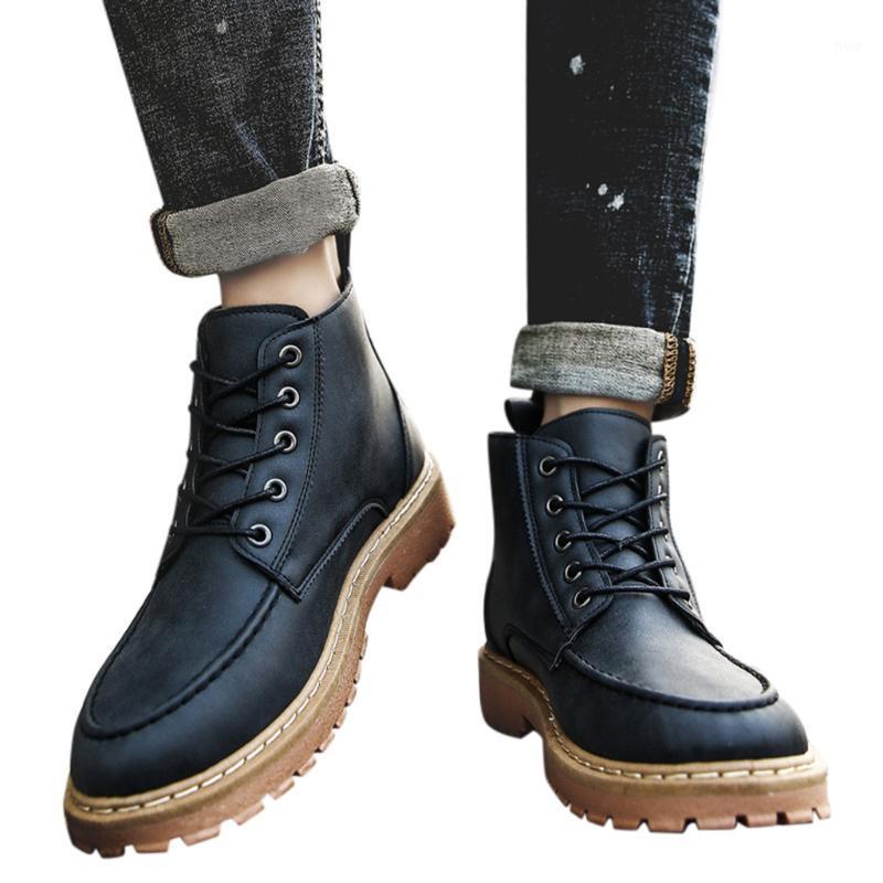 Brown Flat Heel Round Head Boots Men's Fashion Retro Tooling Casual Cool Handsome Leather Warmer Hiking Snow Motorcycle Boots1, Black
Brown Flat Heel Round Head Boots Men's Fashion Retro Tooling Casual Cool Handsome Leather Warmer Hiking Snow Motorcycle Boots1, Black