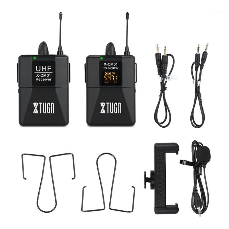 UHF Microphone UHF Lapel Mic Wireless Lavalier Microphone for Phone Live Program Recording Interview1
UHF Microphone UHF Lapel Mic Wireless Lavalier Microphone for Phone Live Program Recording Interview1