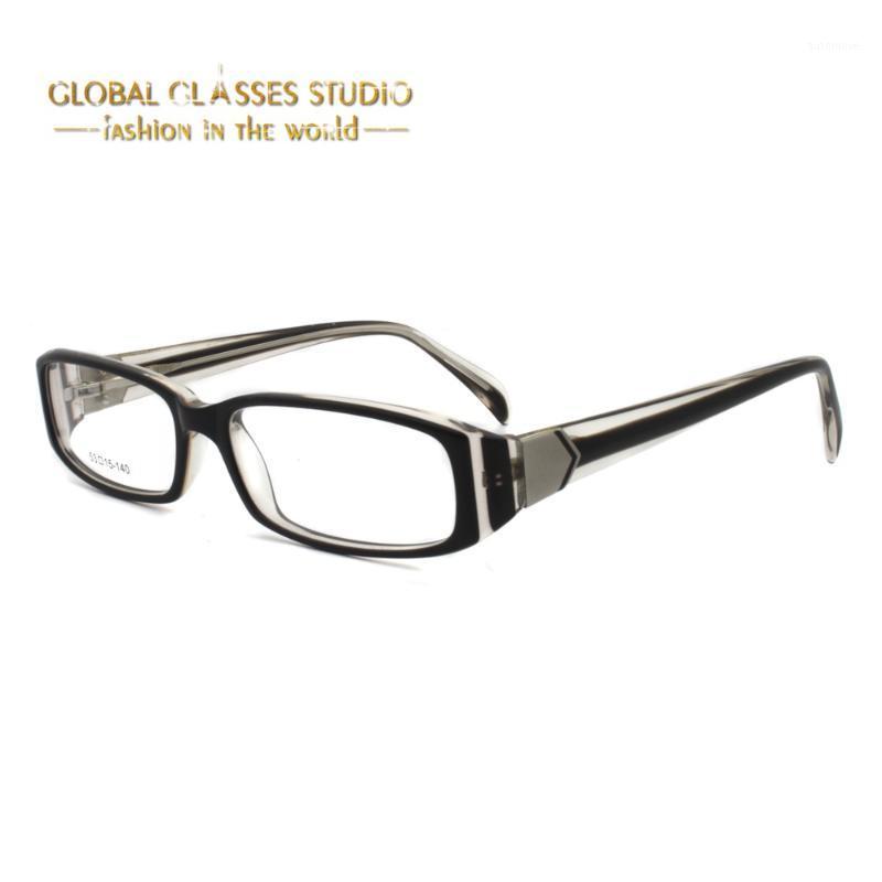 Rectangle Clean Lens Men Eyeglasses Black on Crystal Color Glasses Frame Classic Acetate Male Eyewear 24MA87-C761
Rectangle Clean Lens Men Eyeglasses Black on Crystal Color Glasses Frame Classic Acetate Male Eyewear 24MA87-C761