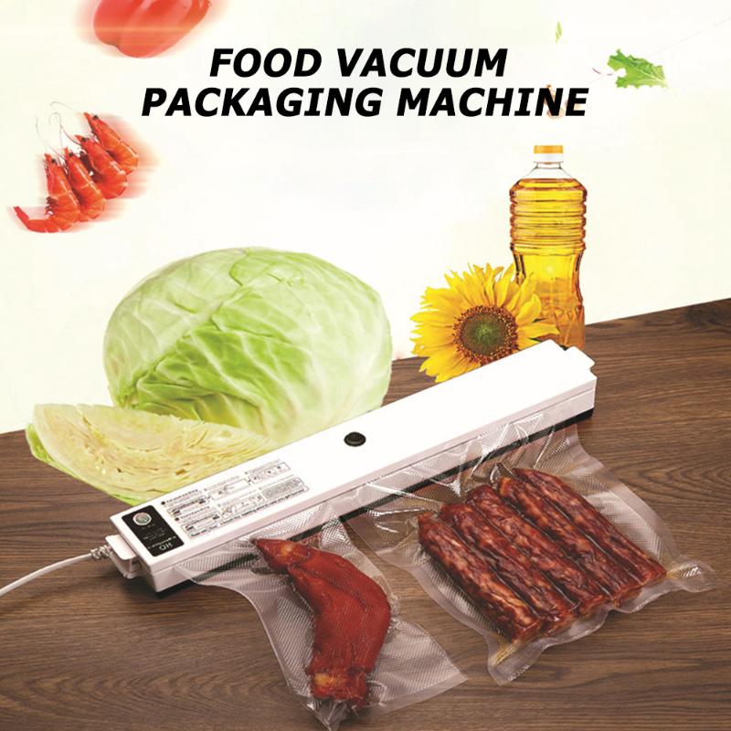 Dropshipping Packaging Machine Film Sealers Kitchen Vacuum Sealers Home Vacuum Packing with 15/20pcs Sealed Bag
Dropshipping Packaging Machine Film Sealers Kitchen Vacuum Sealers Home Vacuum Packing with 15/20pcs Sealed Bag