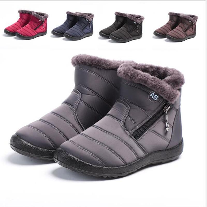 large Size Warm and thick Cold-proof Plus velvet high-topCotton ShoesWaterproof WarmSnow Boots lightweight Women's Cotton Boots, Black
large Size Warm and thick Cold-proof Plus velvet high-topCotton ShoesWaterproof WarmSnow Boots lightweight Women's Cotton Boots, Black