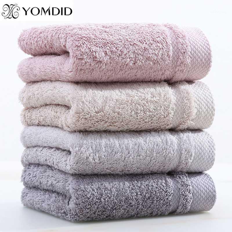 

Pure Cotton Face Towel Combed Cotton Towels 34x75cm Soft and Absorbent Long Plush Rectangle Hotel Home Bathroom Daily Gifts1, Flesh pink