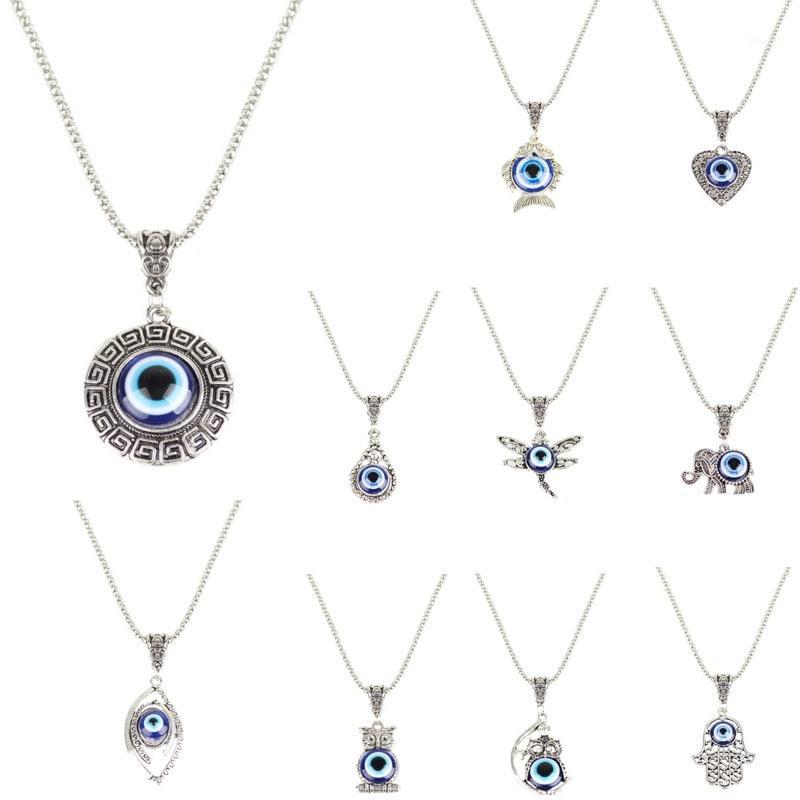 Fashion Luck Turkish Evil Eye Vintage Necklace Kabbalah Jewelry Hamasa Hand Necklace (1 pcs)1
Fashion Luck Turkish Evil Eye Vintage Necklace Kabbalah Jewelry Hamasa Hand Necklace (1 pcs)1