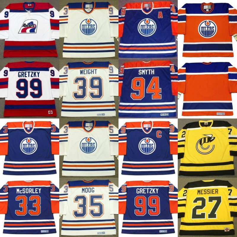 Edmonton Oilers Jersey CRAIG MUNI BILL RANFORD EDDIE MIO MARTY McSORLEY ANDY MOOG DOUG WEIGHT RYAN SMYTH WAYNE GRETZKY MARK MESSIER, 00 1980's white
Edmonton Oilers Jersey CRAIG MUNI BILL RANFORD EDDIE MIO MARTY McSORLEY ANDY MOOG DOUG WEIGHT RYAN SMYTH WAYNE GRETZKY MARK MESSIER, 00 1980's white