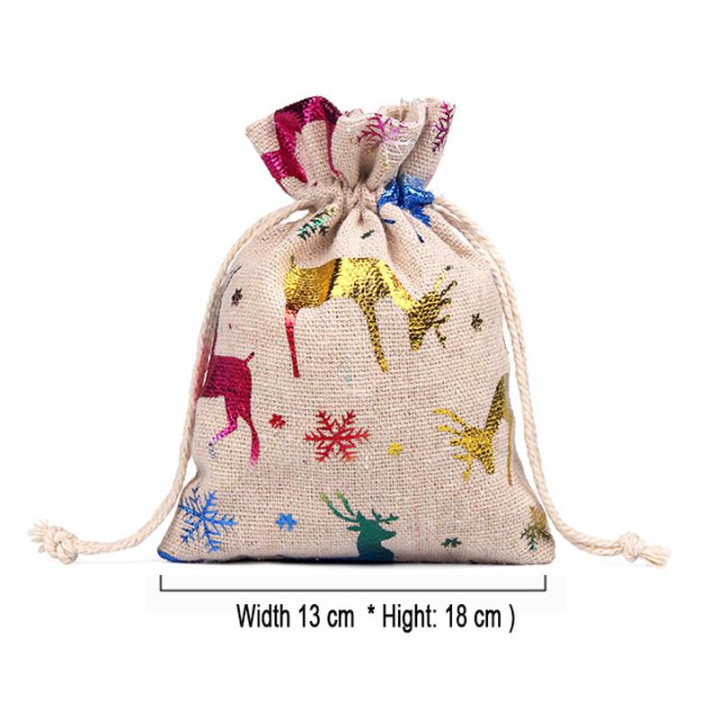 6/12/24 pcs Christmas Gift Bags Burlap Elk Candy Sweet Treat Bags Xmas Festival Gifts Holders Bake Biscuit Cookies Packaging
6/12/24 pcs Christmas Gift Bags Burlap Elk Candy Sweet Treat Bags Xmas Festival Gifts Holders Bake Biscuit Cookies Packaging