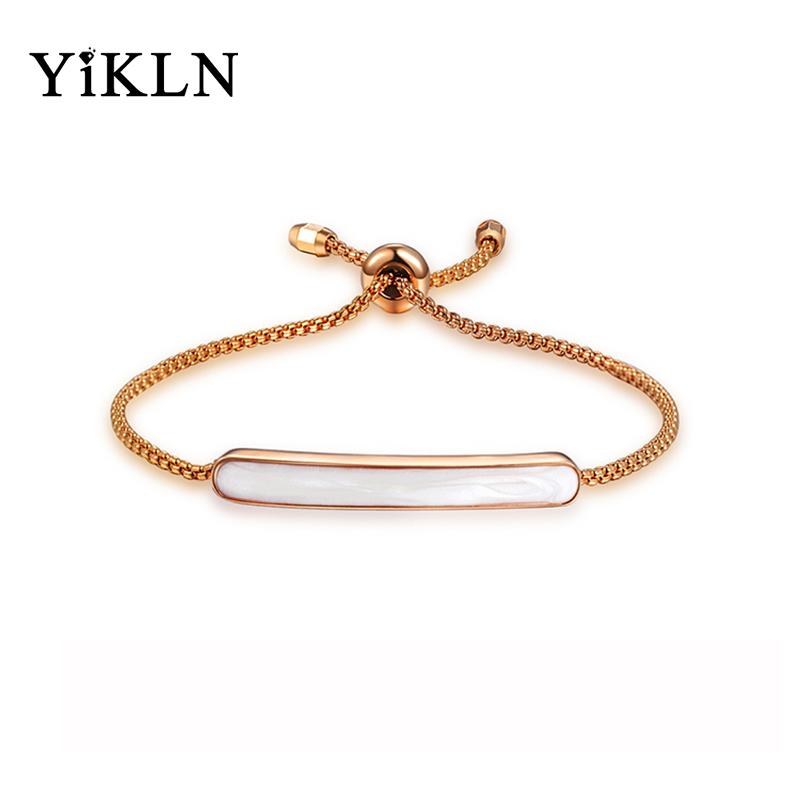 YiKLN Bracelet bestfriend gift Gold-Color Czech stone ladies bangle bracelets for women fashion jewelry bracelets B150390398R
YiKLN Bracelet bestfriend gift Gold-Color Czech stone ladies bangle bracelets for women fashion jewelry bracelets B150390398R