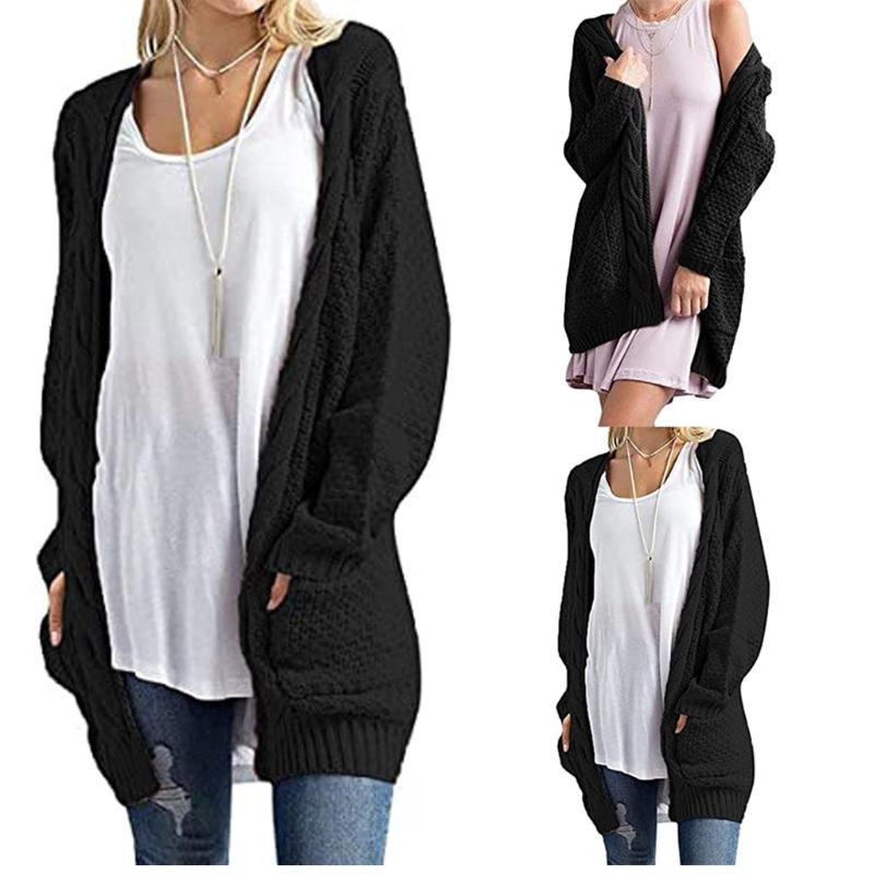 Women Sweaters Coat for Fashion Women Long Sleeve Knit winter Sexy Cardigan Sweater Solid Color Coat, Black
Women Sweaters Coat for Fashion Women Long Sleeve Knit winter Sexy Cardigan Sweater Solid Color Coat, Black