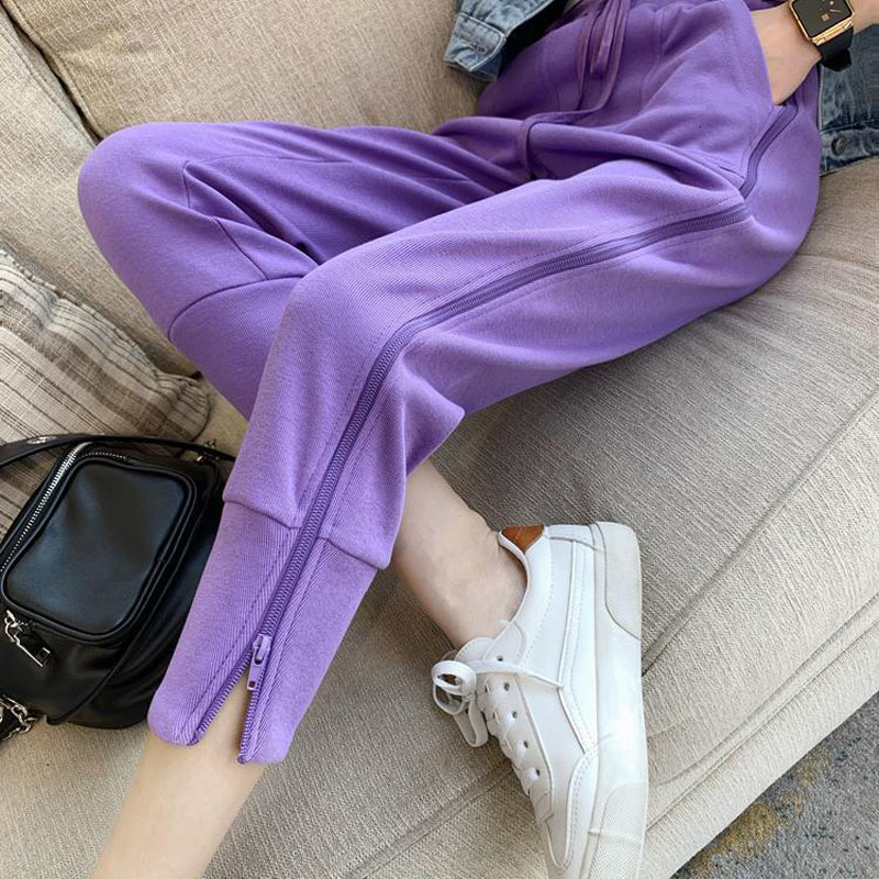 2021 New Fashion Side Ankle Length Harem Plus Size (-4xl) Female Will See High Solid Cord Pants Q5PR, Purple
2021 New Fashion Side Ankle Length Harem Plus Size (-4xl) Female Will See High Solid Cord Pants Q5PR, Purple