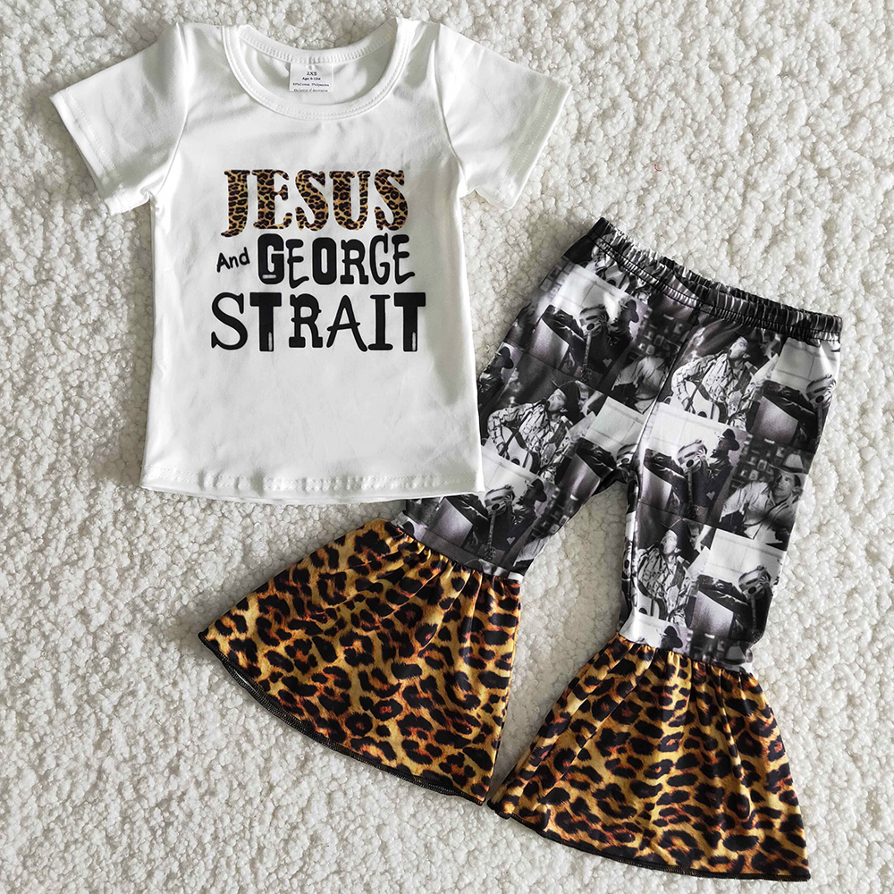 New Design Kids Designer Clothes Girls Bell Bottom Outfits 2pcs Wholesale Children Clothing High Quality Baby Girl Clothing Short Sleeve, Multi
New Design Kids Designer Clothes Girls Bell Bottom Outfits 2pcs Wholesale Children Clothing High Quality Baby Girl Clothing Short Sleeve, Multi