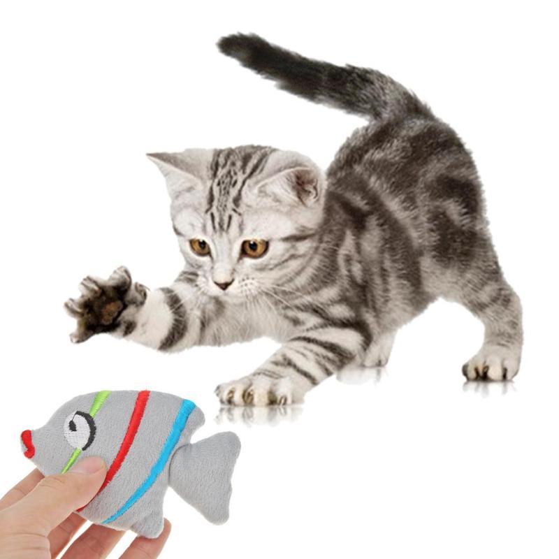 Cute Cat Catmint Plush Fish for Kitten Scratching Teasing Mint Interactive Kitten Chewing Pet Cat Catnip Toys
Cute Cat Catmint Plush Fish for Kitten Scratching Teasing Mint Interactive Kitten Chewing Pet Cat Catnip Toys