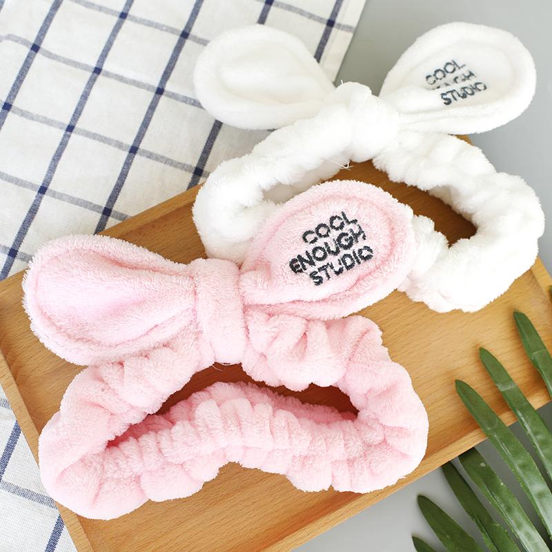 Pressing hair cute and simple applying mask hair band headgear washing face band hairpin turban female head accessories
Pressing hair cute and simple applying mask hair band headgear washing face band hairpin turban female head accessories