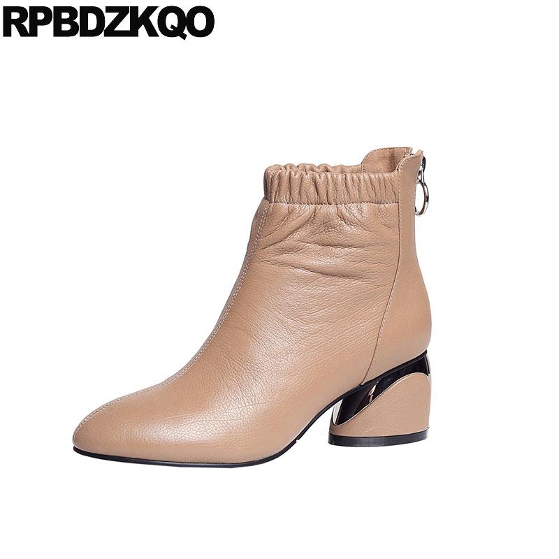 Short European High Heel Autumn Brand Women Winter Boots Genuine Leather Ankle Fall Fur 2021 Shoes Chunky Handmade Round Toe, Nude
Short European High Heel Autumn Brand Women Winter Boots Genuine Leather Ankle Fall Fur 2021 Shoes Chunky Handmade Round Toe, Nude