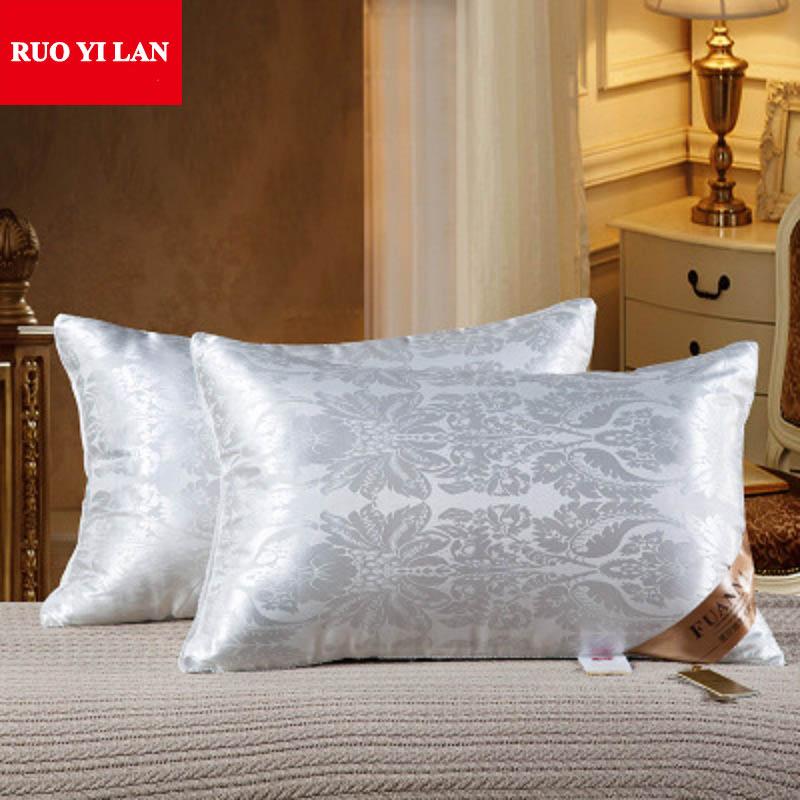 A Pair Pillow Hotel Throw Pillows Microfiber Filler 48*74cm Zero Pressure Memory Pillow Neck Health Blue Textile Bedding
A Pair Pillow Hotel Throw Pillows Microfiber Filler 48*74cm Zero Pressure Memory Pillow Neck Health Blue Textile Bedding