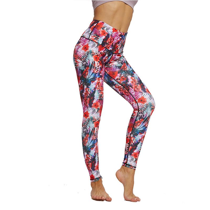 Women Seamless Sports Yoga Pants Girl Fitness Red Flower Printing Tights Mujer High Waist Push Up Running Leggings Trousers, P206-6162
Women Seamless Sports Yoga Pants Girl Fitness Red Flower Printing Tights Mujer High Waist Push Up Running Leggings Trousers, P206-6162