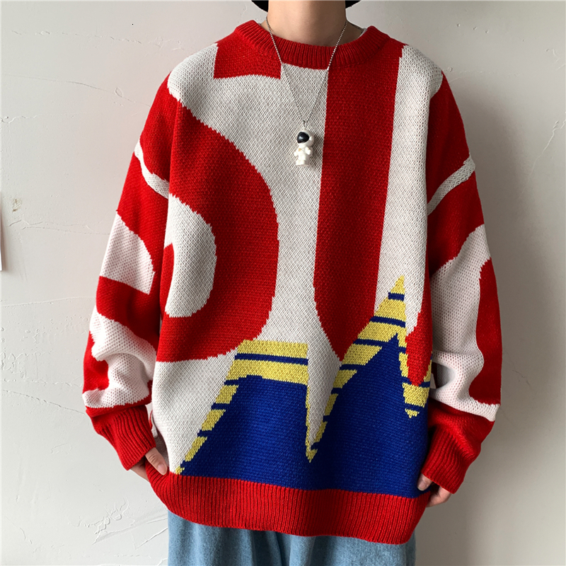 2021 New Fashion O-neck Sweater Men's Hip Hop Streetwear Pull Oversized M-5xl Long Sleeves Pullover for Autumn Spring Winter Jgee, M201 4
2021 New Fashion O-neck Sweater Men's Hip Hop Streetwear Pull Oversized M-5xl Long Sleeves Pullover for Autumn Spring Winter Jgee, M201 4