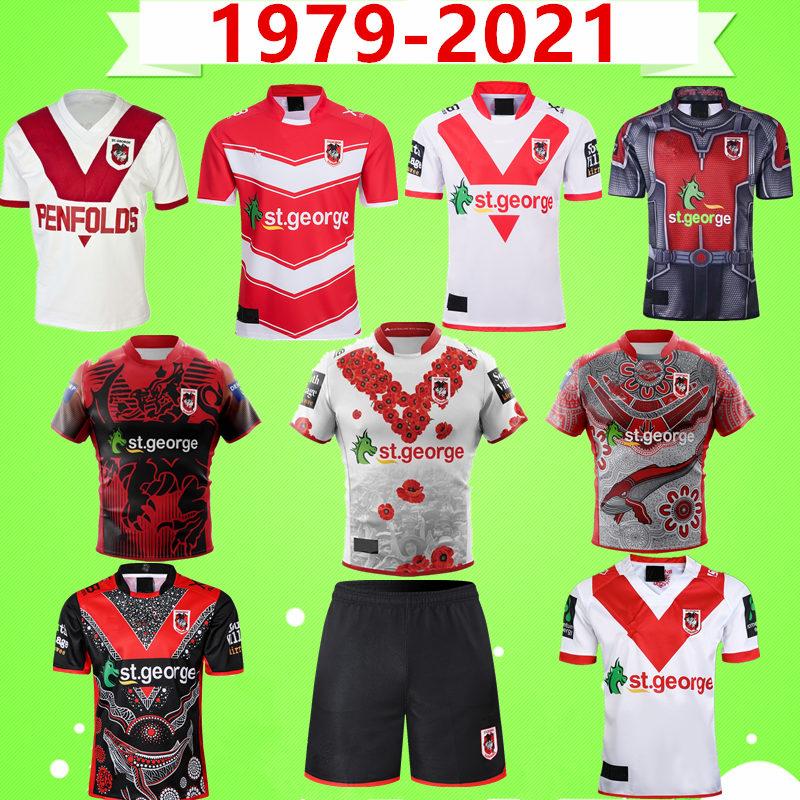 Retro 1979 2019 2020 2021 George Hero edition MENS RUGBY JERSEYS shirt Indigenous T-shirt vintage souvenir League Jerseys shorts red white, Black;gray
Retro 1979 2019 2020 2021 George Hero edition MENS RUGBY JERSEYS shirt Indigenous T-shirt vintage souvenir League Jerseys shorts red white, Black;gray