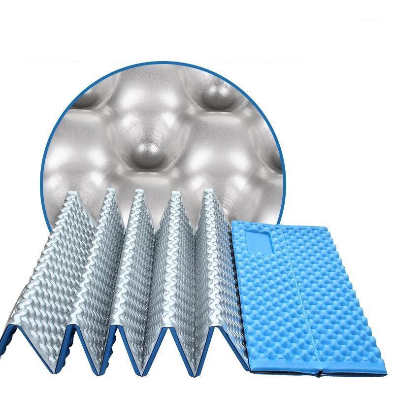 Ultralight Camping Cushion Moistureproof Pad portable folding cushion aluminium coating nest IXPE mat Waterproof Picnic Mat1
Ultralight Camping Cushion Moistureproof Pad portable folding cushion aluminium coating nest IXPE mat Waterproof Picnic Mat1
