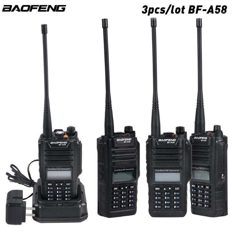3pcs/lot Professional BAOFENG BF-A58 Waterproof Walkie Talkie Portable With SOS FM Radio CB Ham Radio Two Way Dual Band Vhf1
3pcs/lot Professional BAOFENG BF-A58 Waterproof Walkie Talkie Portable With SOS FM Radio CB Ham Radio Two Way Dual Band Vhf1