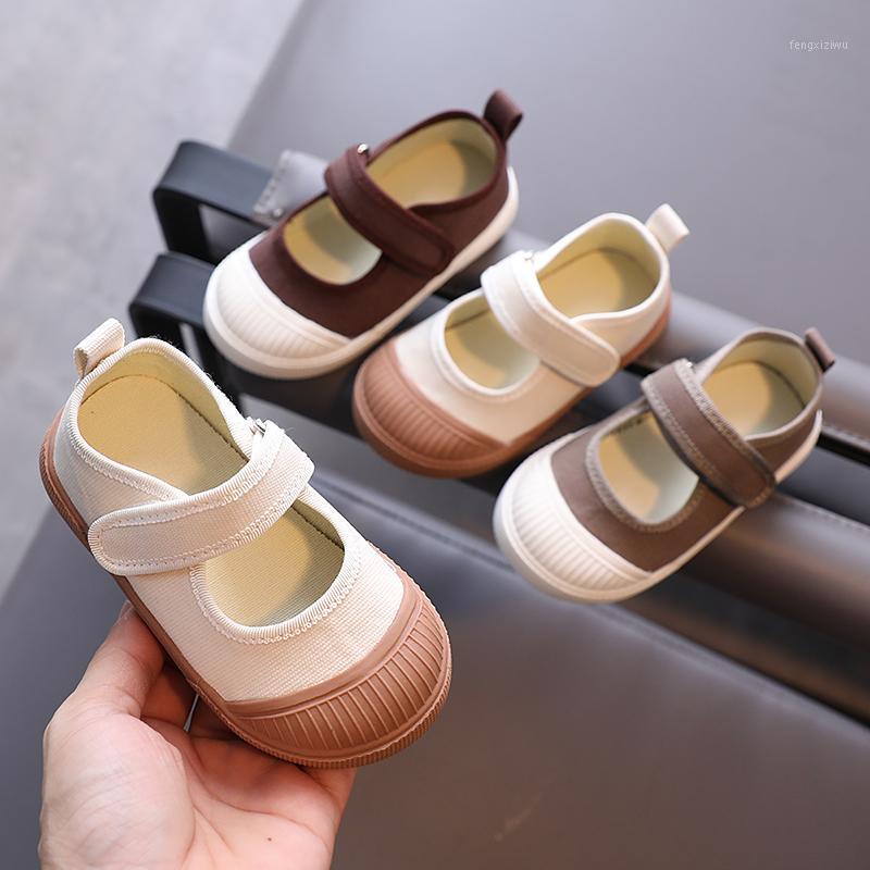 Children's shoes girls spring and autumn models soft bottom non-slip breathable baby casual indoor canvas shoes 1-2-3 years old1, Brown
Children's shoes girls spring and autumn models soft bottom non-slip breathable baby casual indoor canvas shoes 1-2-3 years old1, Brown