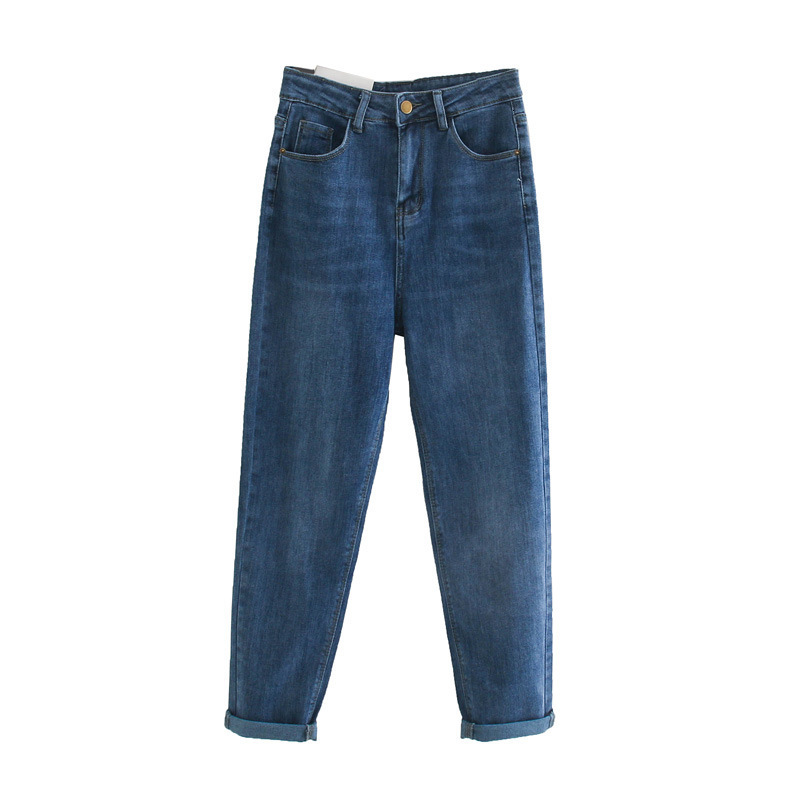 2021 New Nn Straight Waist Jeans Female Blue in the Autumn of Han Edition Loose Thin Show High Haroun Pants Agq7, Black
2021 New Nn Straight Waist Jeans Female Blue in the Autumn of Han Edition Loose Thin Show High Haroun Pants Agq7, Black